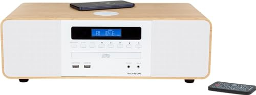 Micro Anlage CD/MP3/USB FM Bluetooth Stereo Charge Induktion MIC201IBT Thomson