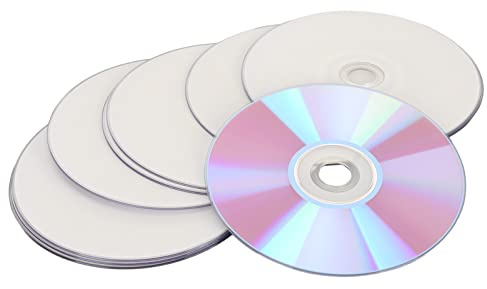 Lazmin112 DVD-R-Rohling, 4,7 GB Große CD-Rohlinge, 16-fache Hochgeschwindigkeits-Rohling-PC-Mehrzweck-CD, für Musik, Video, Fotos (10 STÜCKE)