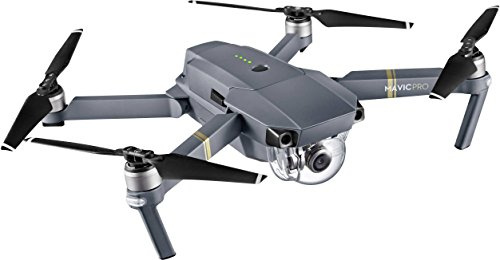 DJI Mavic Pro Fly More Combo Quadcopter Drohne mit Kamera, grau