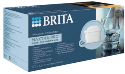 Brita Kartushe MXTR+ sechser Pack