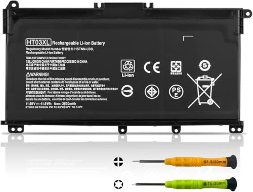 HT03XL HT03041XL L11119-855 Laptop Akku für HP Pavilion 15-CS 15-CW 15-DA 15-DB 15-DQ 15-DW 14-CE 14-CF 14-CK 14-CM 14-DH 14-DK 14-DQ 17-CA 17-BY HSTNN-UB7J HSTNN-DB8R HSTNN-DB8S L11421-2C2 L11421-542