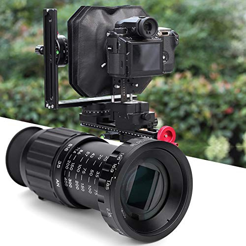 CHICIRIS HD 11x -Vergrößerung Teleskop Sucher für Film- und TV Regisseur Szene, für die Meisten und 37 mm Weitwinkelkonverter