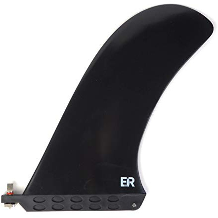 Eisbach Riders SUP Longboard Touring Single Finne US-Box - Stand Up Paddling Center Fin mit Schraube - Hard- und Inflatable Boards