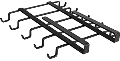 WENKO Schrankeinsatz Tassenhalter für 10 Tassen