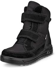 Ecco Urban Snowboarder Fashion Boot, Black/Black, 31 EU