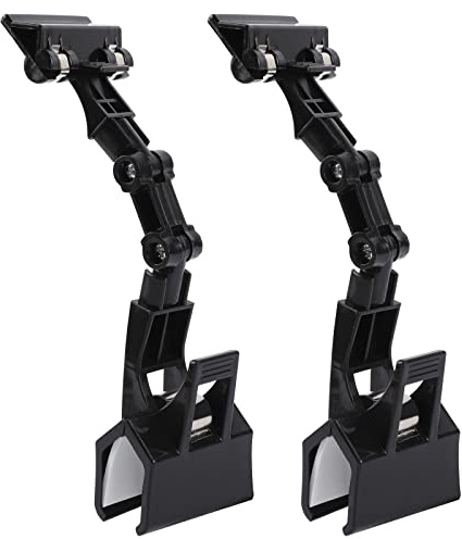 Dokumentenhalter, verstellbar und faltbar, Künstlerbedarf, Halter für Computermonitor, 2 Stück