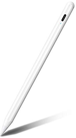 JAMJAKE Stift für Pad 2018-2024 mit Schnellladeleistung Palm Rejection Pencil Kompatibel für i Pad Pro13''/12,9''/11'', i Pad air 13''/11'', i Pad 10/9/8/7/6, i Pad Mini 6/5 Gen, i Pad Air 5/4/3 Gen