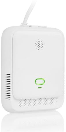 Smartwares Gasmelder FGA-13410 – Erdgas, Stadtgas – Propan, Butan und Methan (LNG,LPG) – Lebensdauer: 5 Jahre