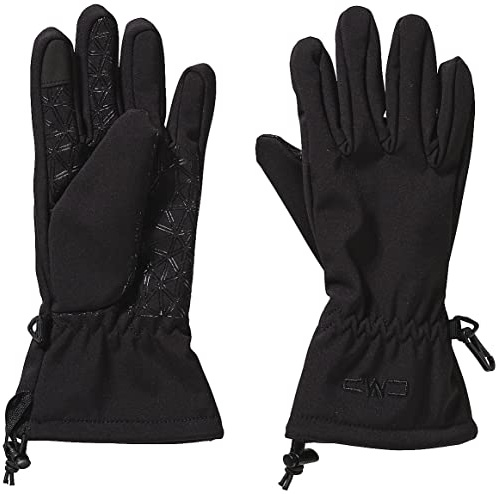 CMP - Softshell-Handschuhe für Kinder, Schwarz, 6