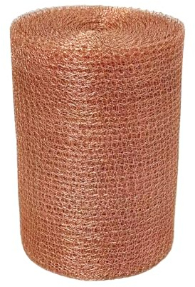 Kupferband Gegen Schnecken 12,7cm x 10m Reines Schneckenzaun Kupfernetz