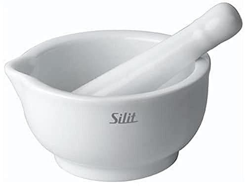 Silit Mörser mit Stößel 10 cm, Porzellan, spülmaschinengeeignet