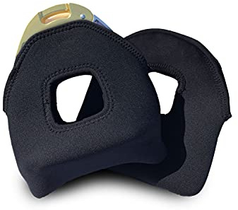 Eskadron Steigbügelschoner Neopren in schwarz