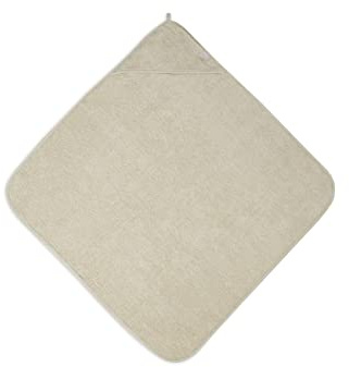 Jollein Kapuzenhandtuch Frottee 75x75 cm - Nougat