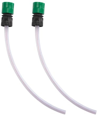 SOLUSTRE Universal Soda-Flaschen-Adapter Für Akku Hochdruckreiniger Mit Langer Schlauch Schnellkupplung Flaschenverschluss Für Autowäsche Garten Außenreinigung