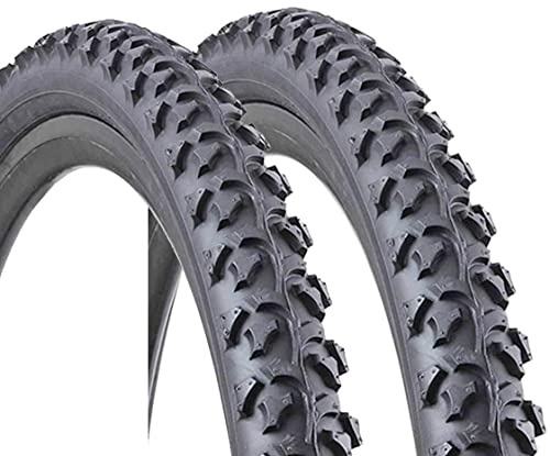2X Fahrradreifen K831A Fahrradmantel 24 Zoll 24x1.95 (50-507) Drahtreifen MTB Trekking