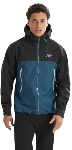 Arc'teryx Beta-Jacke für Herren, Gore-Tex-EPE-Shell für maximale Vielseitigkeit, Lodestar, Größe M