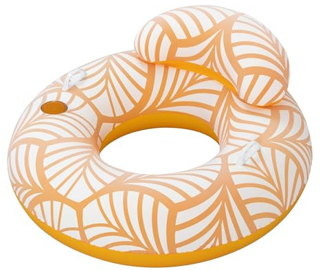 46.5" x 46"/1.18m x 1.17m Comfort Plush Deluxe Swim Tube