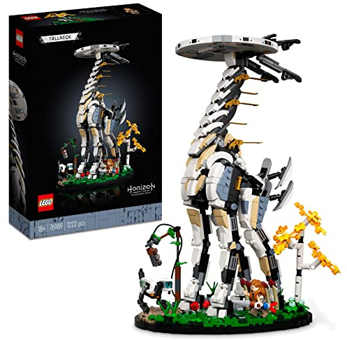 LEGO 76989 Horizon Forbidden West: Langhals Modellbausatz, Set für Erwachsene mit Aloy-Minifigur und Wächter-Figur, Geschenkidee für Sammler, Männer und Frauen, Ihn und Sie