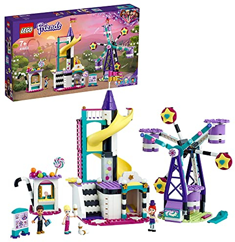 LEGO 41689 Friends Magisches Riesenrad mit Rutsche