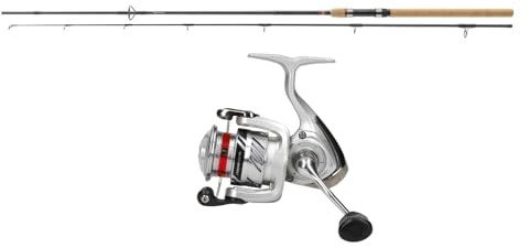 Angelset Spinncombo Ninja Spin 2,40m / 15-50g mit Crossfire LT 3000-C Angelrolle
