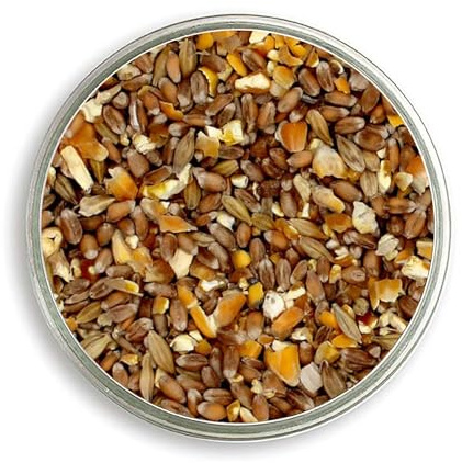 Carl Wolf Hühnerfutter 20 kg - Geflügel Alleinfutter, Regional Naturbelassen, Ohne Gentechnik