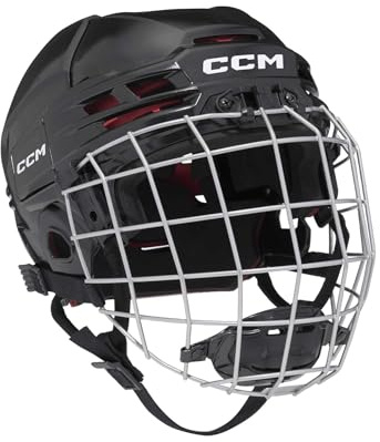 CCM Tacks 70 Helmcombo Bambini schwarz