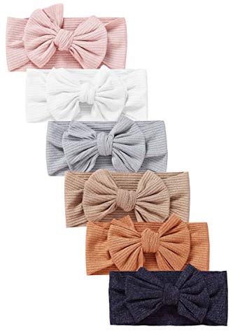 Hocaies Baby Haarband,Haarband Baby Stirnbänder Baby Mädchen Baby Stirnband mädchen haarbänder Baby Stirnband