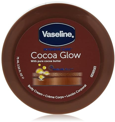 Vaseline Cocoa Glow Body Cream 75ml