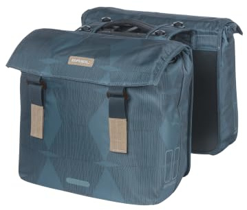 Basil Basil Doppelpacktasche Estate Blue 40-49 Liter