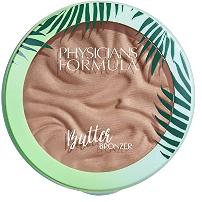 Physicians Formula, Murumuru Butter Powder Bronzer, Deep Bronzer | Feuchtigkeitsspendende Formel, strahlendes Finish, cremige Textur