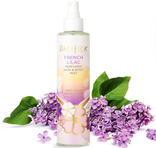 Pacifica Parfümierter Haar- und Körpernebel, französisches Lila, für Damen, 170 ml