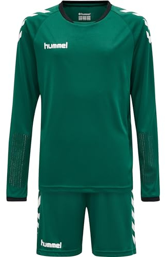hummel CORE GK-SET FÜR KINDER, IMMERGRÜN, 152