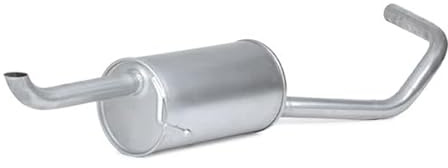 IZAWIT 16.106 Endschalldämpfer Hinten Kompatibel mit VW POLO 9N
