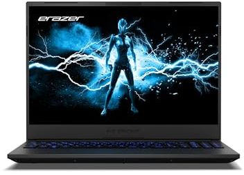 ERAZER Major X20 40,6 cm (16 Zoll 240Hz 100% sRGB) QHD+ Gaming Laptop (Intel Core i9-14900HX, 32GB DDR5 RAM, 2TB PCIe SSD, GeForce RTX 4070 8GB GDDR6, Win 11 Home)