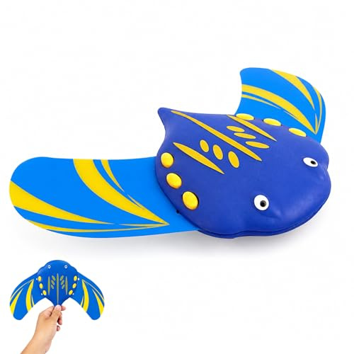 sizzlepop Unterwasser Glider, Pool Spielzeuge, Tauchspielzeug, Pool Toys, Drücken Sie einfach den unter die Wasseroberfläche und er bewegt Sich wie EIN Kleiner Fisch (L)