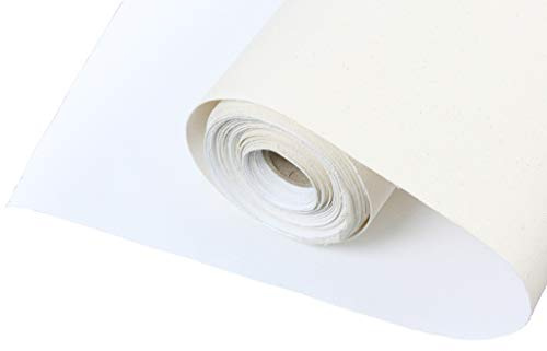Paintersisters Leinwandrolle 10m x 180cm, 380 g/m² 100% Baumwolle grundiert | jeweils malfertig vorgrundiert, 100% Baumwolle, sehr reißfest Leinwandrolle, Keilrahmen bespannen