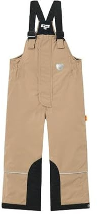 Steiff Schneehose EU Größe 110 burro, warmer Winterhose, ideal für Schnee & Outdoor, Skianzughose für Kinder, waschmaschinenfest