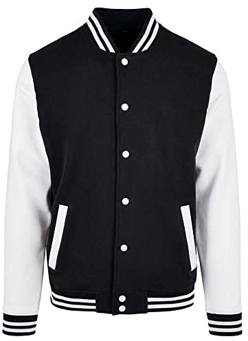 Build Your Brand Herren Bb004-basic College Jacket Jacke (1er Pack)