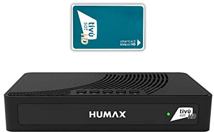 Humax Tivumax LT HD-3800S2 Full HD DVB-S2 Sat Receiver mit aktiver Tivusat HD Karte