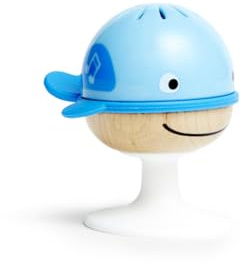Hape  Saugnapf  Rasselset – 3‑teilige Meeres‑Tier Rassel‑ und Beißspielzeug, Sensorik‑ & Motorikförderung für Babys ab  0  Monaten