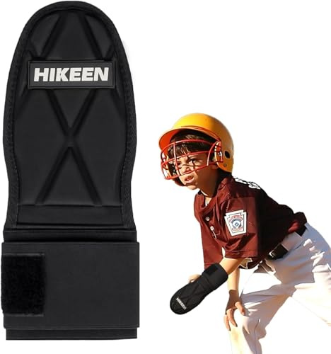 Hikeen Baseball-Schutzhandschuh mit Schnellem, Baseball Handschuhe Schiebehandschuh für Erwachsene und Jugendliche, Sliding Handschuh für Hitters Hand rechts + Links