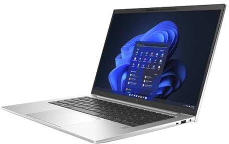 HP EliteBook 840 G9 Notebook - Intel Core i5-1235U, 14 Zoll WUXGA, 16 GB RAM, 512 GB SSD, Windows 11 Pro, Silber