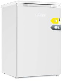 SEVERIN Gefrierschrank, besonders leise - 38 dB, individuell nutzbar durch 1 Klappe und 2 Boxen, 85 L Nutzinhalt, weiß, GS 8864