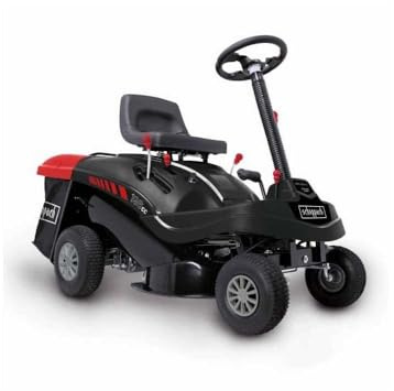 Scheppach Benzin Rasentraktor Aufsitzmäher MR196-61 | 6,5PS | Schnittbreite 61cm | 5-Fach Höhenverstellung | E-Start | 150 L Fangsack | 4X Vorwärts / 1xRückwärtsgang | Rasenmäher Aufsitzrasenmäher