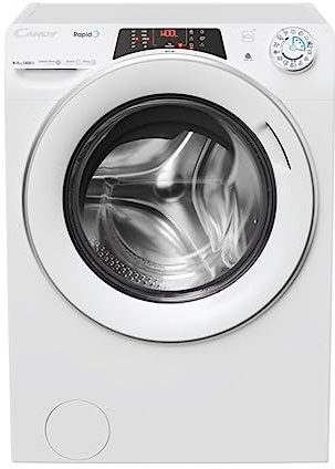 Candy Waschtrockner ROW4854DWMST/1-S 8+5 kg, Klasse D, 1400 Umdrehungen, Wechselrichter