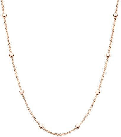 LIEBESKIND BERLIN Damen Schmuck – Ohrringe, Kette & Armband aus Edelstahl mit Steelballs oder Perle in verschiedenen Farben – stilvoll, modern & alltagstauglich