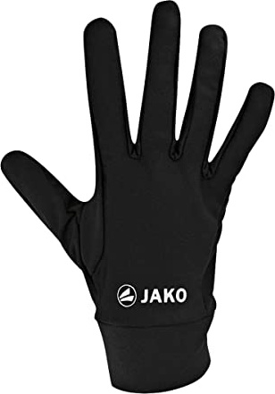 JAKO Unisex Feldspielerhandschuhe Funktion, Schwarz, 10