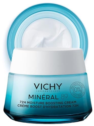 Vichy Minéral 89 72H Feuchtigkeits-Boost Creme, normale Haut, 50 ml