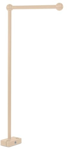 babybay Mobilehalterung passend für alle Modelle mit Rundstäben, beige lackiert