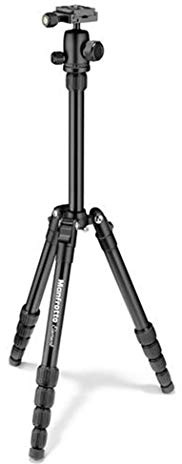 Manfrotto Element Traveller Aluminium Kit, Schwarz
